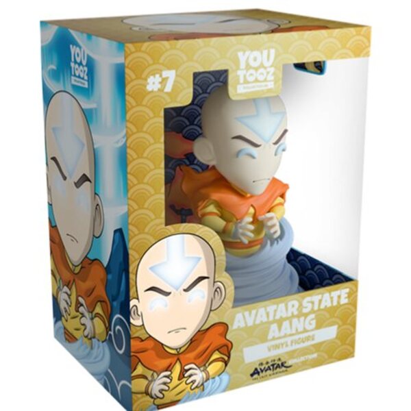 Avatar: The Last Airbender Collection Avatar State Aang Vinyl Figure #7