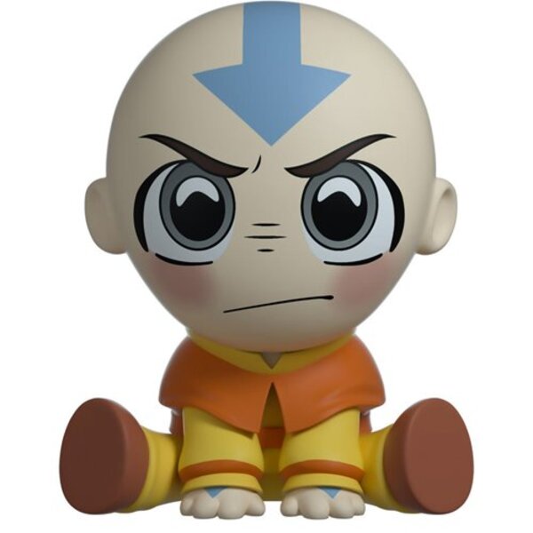 Avatar: The Last Airbender Aang Upset Tooz Vinyl Figure