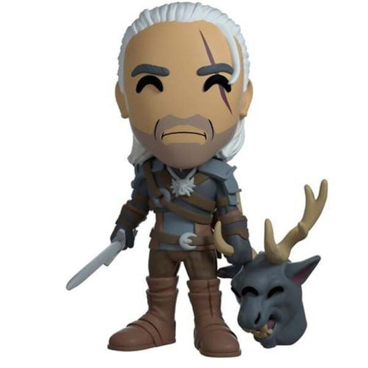 The Witcher: Wild Hunt Collection Geralt Vinyl Figure #1