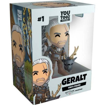 The Witcher: Wild Hunt Collection Geralt Vinyl Figure #1