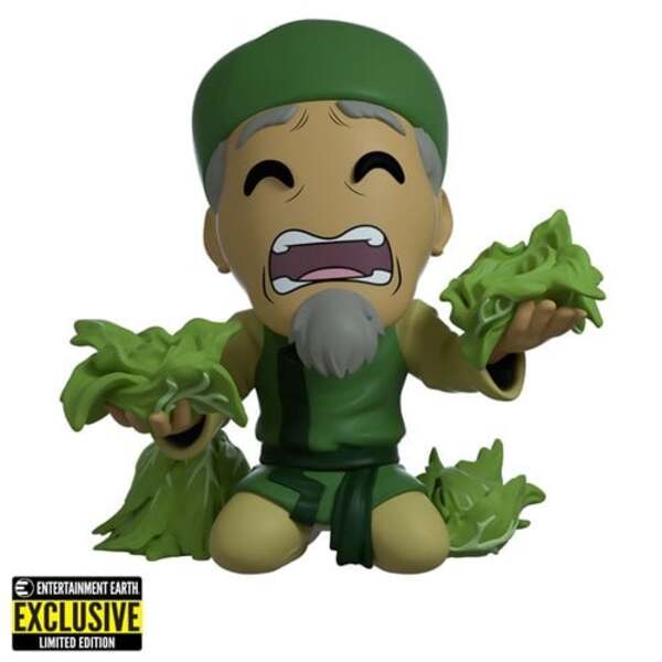 Avatar: The Last Airbender Cabbage Merchant Vinyl Figure - Entertainment Earth Exclusive