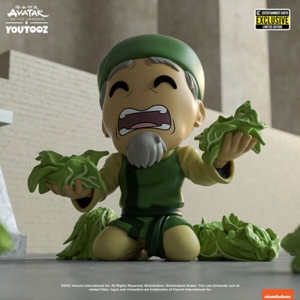 Avatar: The Last Airbender Cabbage Merchant Vinyl Figure - Entertainment Earth Exclusive