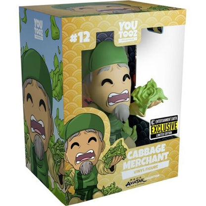 Avatar: The Last Airbender Cabbage Merchant Vinyl Figure - Entertainment Earth Exclusive