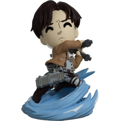 Attack on Titan Collection Spinning Levi Ackerman Vinyl Figure #7