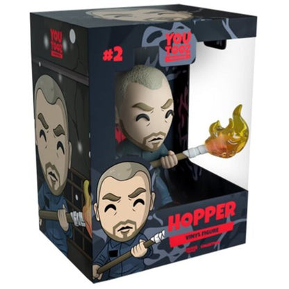 Stranger Things Collection Hopper Vinyl Figure