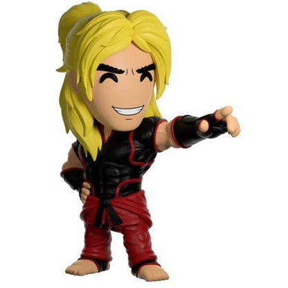 Street Fighter Collection Ken Vinyl Figure #2