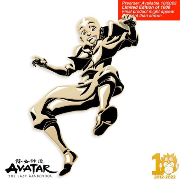 Avatar: The Last Airbender Limited Edition Aang Pin