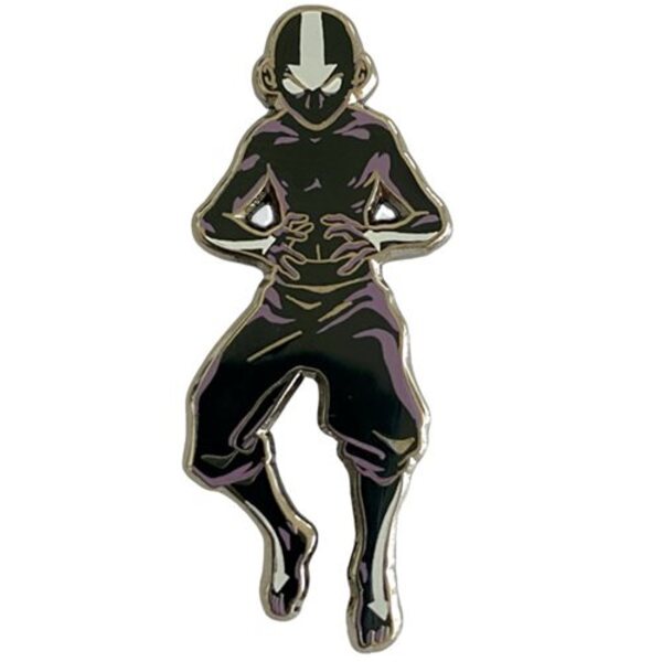 Avatar: The Last Airbender Aang's Cosmic Chakra Enamel Pin