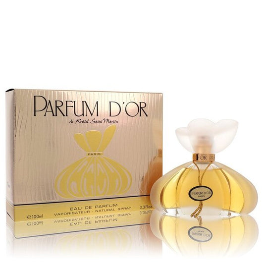 Parfum D'or Eau De Parfum Spray 3.4 Oz For Women