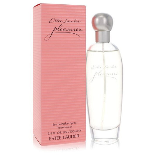 Pleasures Eau De Parfum Spray 3.4 Oz For Women