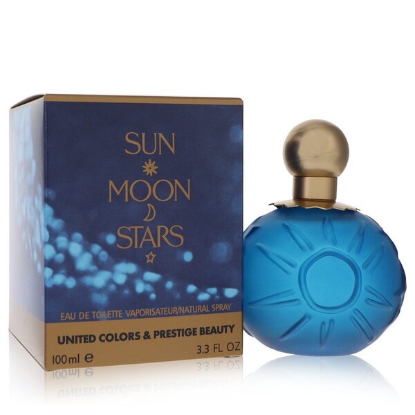 Sun Moon Stars Eau De Toilette Spray 3.3 Oz For Women