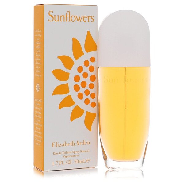 Sunflowers Eau De Toilette Spray 1.7 Oz For Women