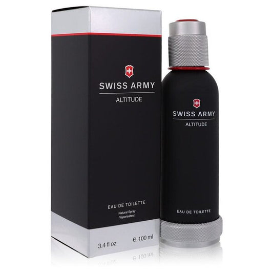 Swiss Army Altitude Eau De Toilette Spray 3.4 Oz For Men