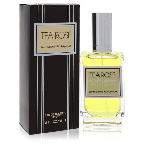 Tea Rose Eau De Toilette Spray 2 Oz For Women