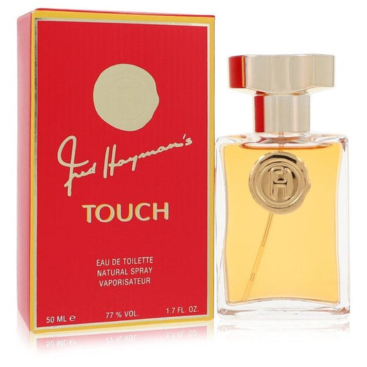 Touch Eau De Toilette Spray 1.7 Oz For Women