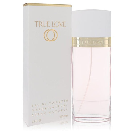 True Love Eau De Toilette Spray 3.3 Oz For Women