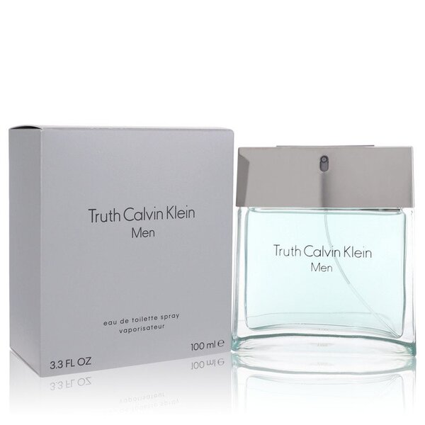 Truth Eau De Toilette Spray 3.4 Oz For Men