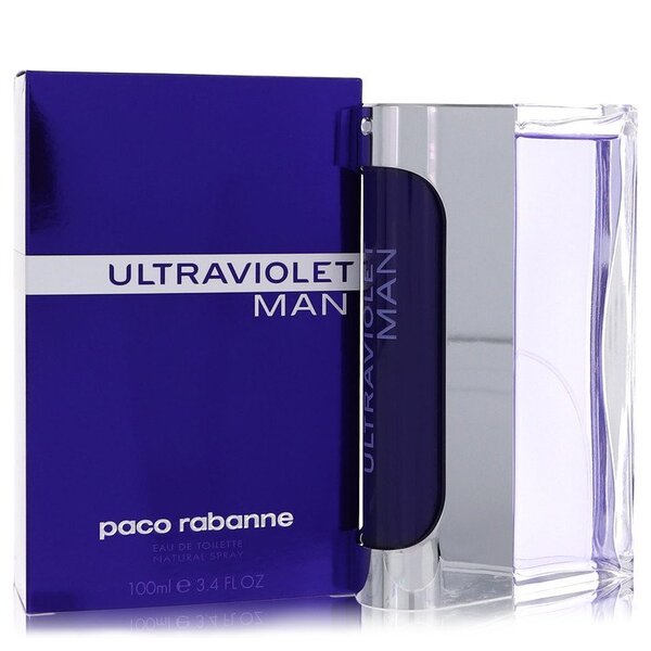 Ultraviolet Eau De Toilette Spray 3.4 Oz For Men