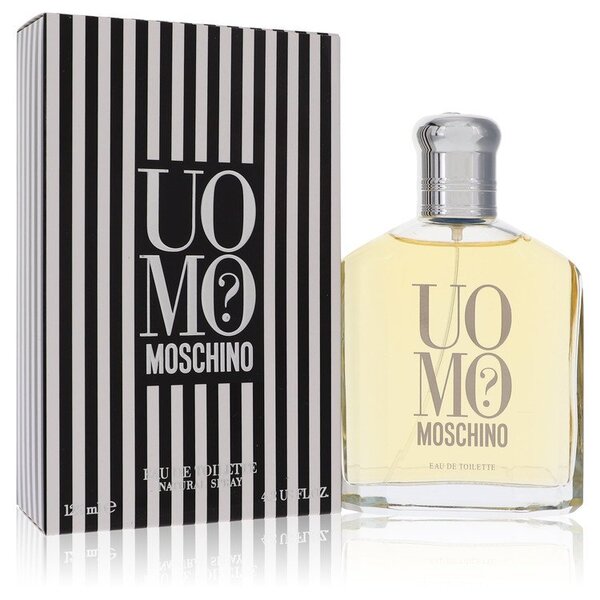 Uomo Moschino Eau De Toilette Spray 4.2 Oz For Men