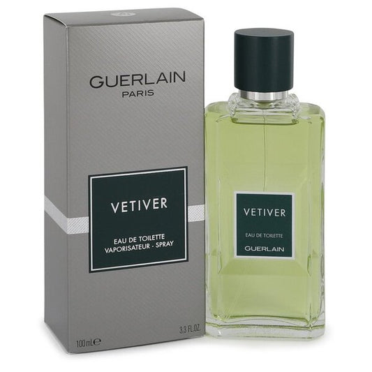 Vetiver Guerlain Eau De Toilette Spray 3.4 Oz For Men