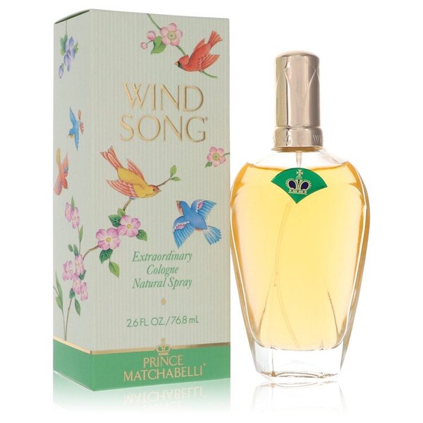 Wind Song Cologne Spray 2.6 Oz For Women