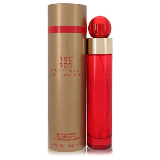 Perry Ellis 360 Red Eau De Parfum Spray 3.4 Oz For Women