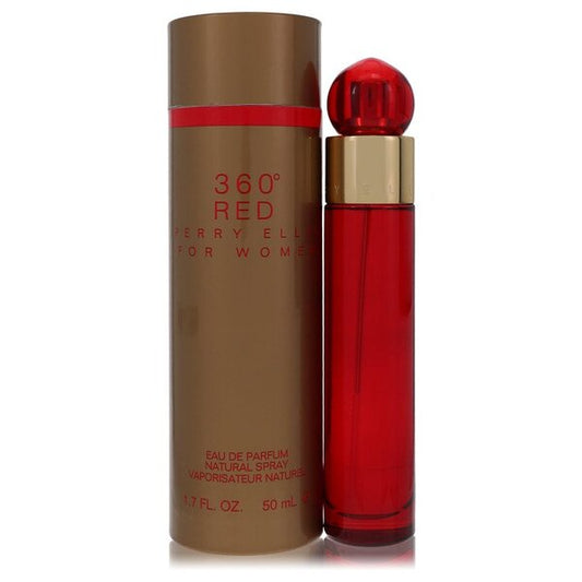 Perry Ellis 360 Red Eau De Parfum Spray 1.7 Oz For Women