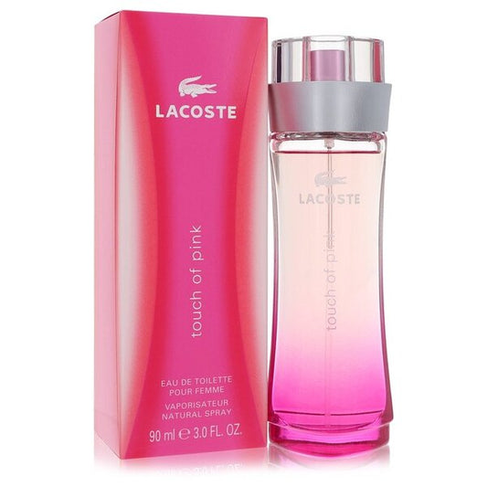 Touch Of Pink Eau De Toilette Spray 3 Oz For Women