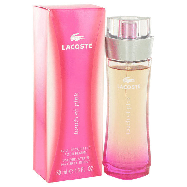 Touch Of Pink Eau De Toilette Spray 1.6 Oz For Women