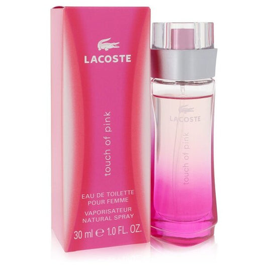 Touch Of Pink Eau De Toilette Spray 1 Oz For Women