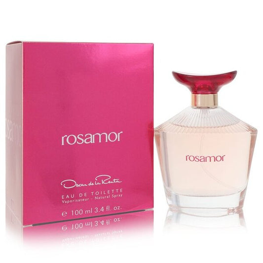 Rosamor Eau De Toilette Spray 3.4 Oz For Women