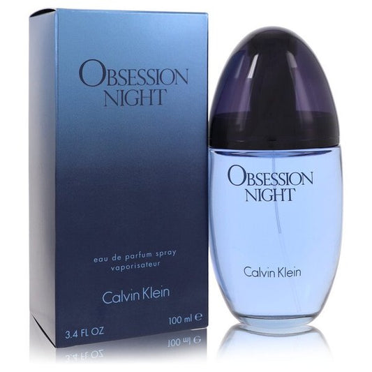 Obsession Night Eau De Parfum Spray 3.4 Oz For Women