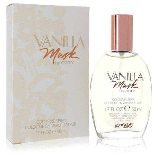 Vanilla Musk Cologne Spray 1.7 Oz For Women