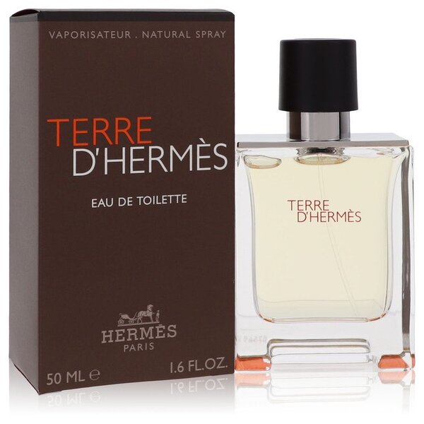 Terre D'hermes Eau De Toilette Spray 1.7 Oz For Men