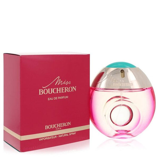 Miss Boucheron Eau De Parfum Spray 3.4 Oz For Women