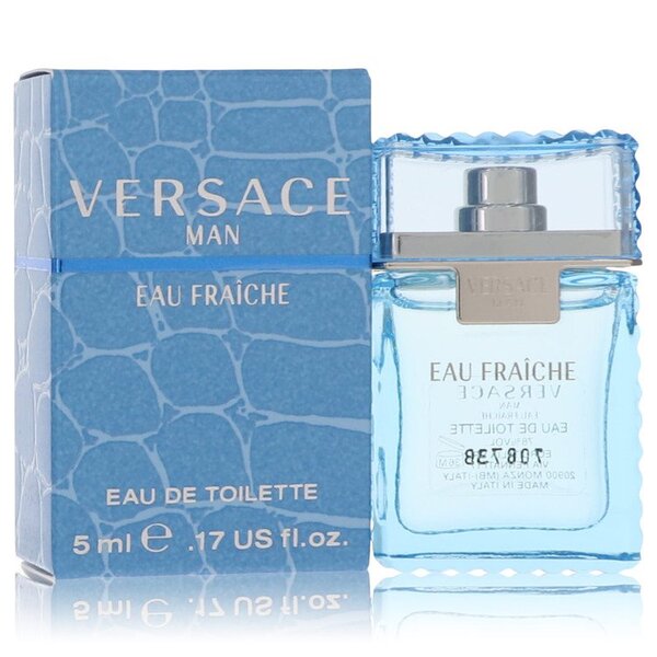 Versace Man Mini Eau Fraiche 0.17 Oz For Men