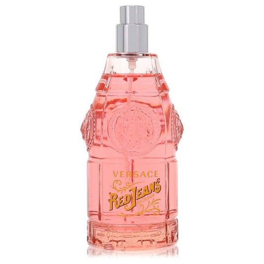 Red Jeans Eau De Toilette Spray (tester) 2.5 Oz For Women