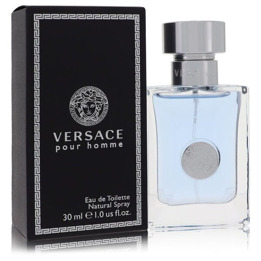 Versace Pour Homme Eau De Toilette Spray 1 Oz For Men