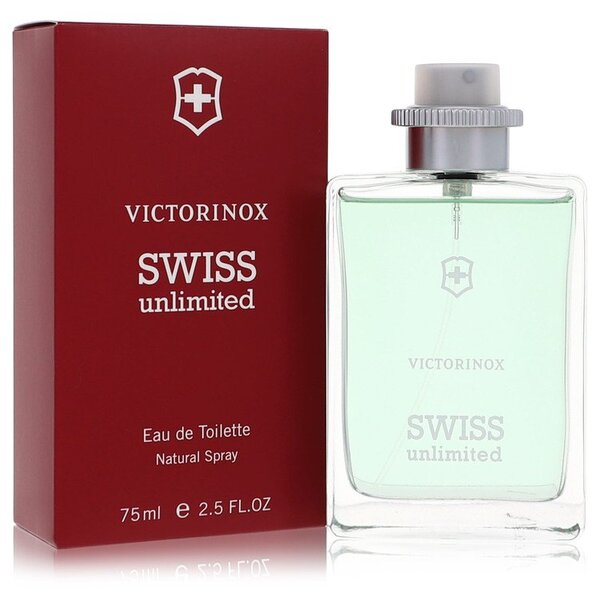 Swiss Unlimited Eau De Toilette Spray 2.5 Oz For Men