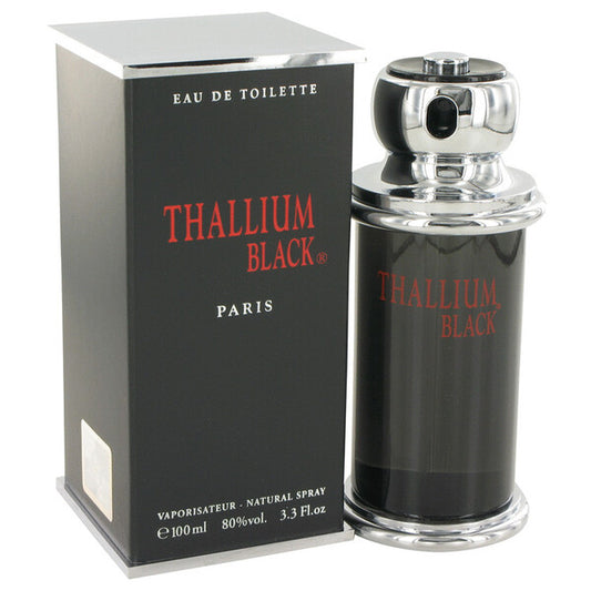 Thallium Black Eau Detoilette Spray 3.3 Oz For Men