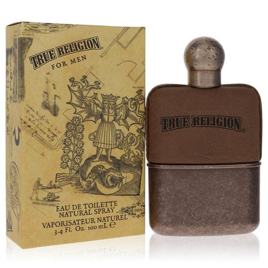 True Religion Eau De Toilette Spray 3.4 Oz For Men