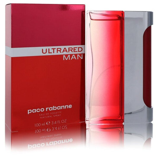 Ultrared Eau De Toilette Spray 3.4 Oz For Men