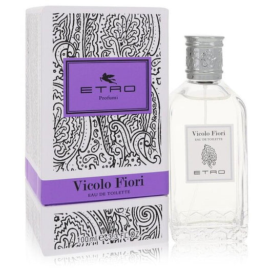 Vicolo Fiori Eau De Toilette Spray 3.3 Oz For Men