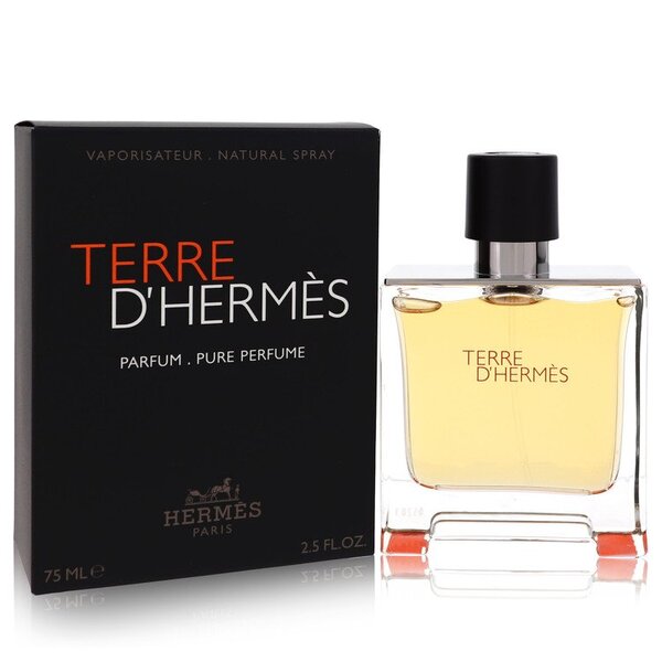 Terre D'hermes Pure Pefume Spray 2.5 Oz For Men