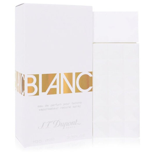 St Dupont Blanc Eau De Parfum Spray 3.3 Oz For Women