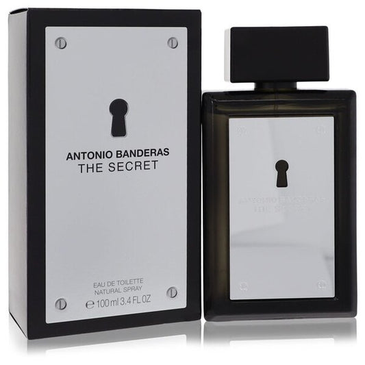 The Secret Eau De Toilette Spray 3.4 Oz For Men