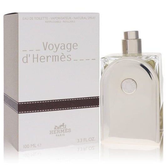 Voyage D'hermes Eau De Toilette Spray Refillable (unisex) 3.3 Oz For Men