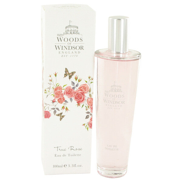 True Rose Eau De Toilette Spray 3.3 Oz For Women