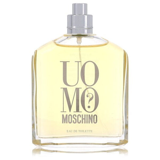 Uomo Moschino Eau De Toilette Spray (tester) 4.2 Oz For Men