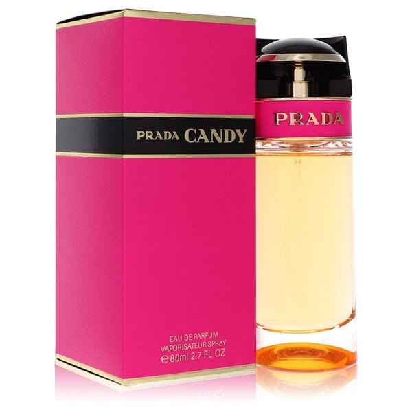 Prada Candy Eau De Parfum Spray 2.7 Oz For Women